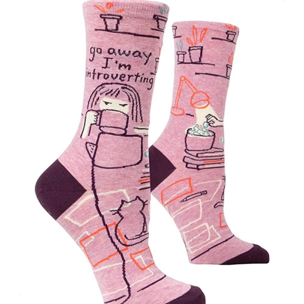 🌻3 for $20 NWT Graphic novelty socks